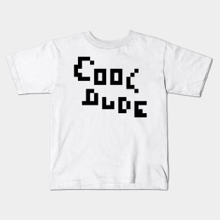 Undertale - Cool Dude Kids T-Shirt